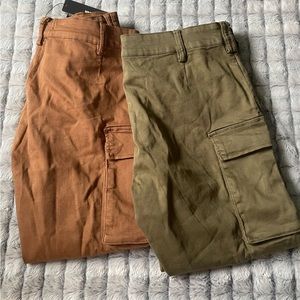 Fashion Nova Cargo Pants Bundle